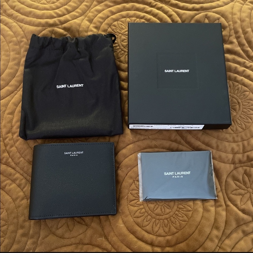 MENS SAINT LAURENT WALLET